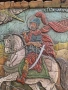 Автентична икона Св.Мина , снимка 3