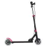 Тротинетка с ръчна спирачка FLOW ELEMENT JUNIOR LIGHTS, черна-розова, снимка 2