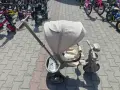 BYOX Детска триколка Fusion LUX бежов, снимка 3