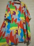 СТРАХОТНА ЦВЕТНА ТУНИКА 4XL-6XL, снимка 4
