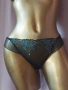Hunkemoller L Черна еластична прозрачна бикина , снимка 1
