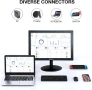 Нов мултифункционален монитор SKitphrati 15.6 инча HDMI VGA BNC USB , снимка 4