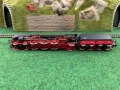Локомотив парен Роко BR01 HO 1:87 влак ЖП модел кутия, снимка 6