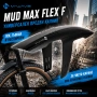 Калник за велосипед M-WAVE Mud Max Flex, Преден, 26"-29", 82 мм, Бърз монтаж, снимка 1