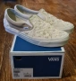 Vans Vault Classic Slip-On Bricolage LX (Embroidered Checker), снимка 1