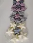 играчки за елха плетени звездички, снимка 13