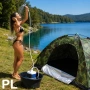 Преносим къмпинг душ + Камуфлажна палатка - Промо 1+1 Код P2771, снимка 6