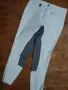 Брич за езда бял Pikeur М, снимка 1