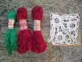 Стар текстил, плетиво, везба. Етно, старинни, антикварни, снимка 9