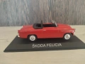 Метална количка Škoda Felicia !!!, снимка 2