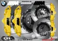  M Power Mono надписи за капаци на спирачни апарати MPower Mono, снимка 2