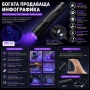 Акумулаторен UV фенер 395nm за откриване на петна и урина от домашни любимци, снимка 8