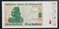 Зимбабве. 1,5 10 и 20 долара. 2007 -2009 година . UNC. 4 бройки., снимка 4