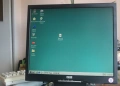 CTX 17" Active Matrix, TFT LCD SXGA LCD Monitor 16 ms S761A, снимка 2
