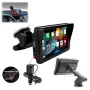 CarPlay Android Auto 7 Inch Touchscreen For Any Car, снимка 1