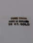 Декоративни порцеланови чинии- Dune China England, 22KT Gold, снимка 7