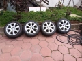 Продавам джанти 17'' 5х112 с гуми, снимка 1
