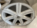 Комплект алуминиеви джанти за Chrysler Crossfire: задни 9Jx19 ET22 и предни 7.5Jx19 ET35, снимка 2