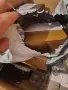 Самозалепващ се държач за тоалетна хартия с държач за мокри кърпички – златист цвят НОВО, снимка 5