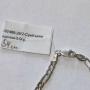 Сребърен синджир 5.9гр.54см., снимка 4