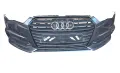 Оборудвана Предна S-Line Броня Ауди А6 Ц7 Audi A6 S6 C7 2011-2018г, снимка 1