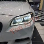 Капаци Фарове БМВ Ф10 Ф11 Ф18 BMW F10 F11 F18 2011 - 2017 Стъкла Фарове Капаци, снимка 9