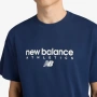 Мъжка Оригинална Тениска New Balance Linear Graphic, снимка 2