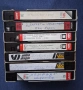 Лот Видеокасети VHS Отмъщението на Великолепната Седморка Каратист Ловец на Духове Супер Дракон, снимка 1