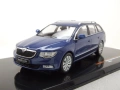Skoda Superb II Kombi 2008 - мащаб 1:43 на ixo models моделът е нов в PVC дисплей-кейс, снимка 1