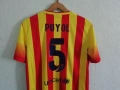 Barcelona Puyol Nike 2013-2014 оригинална фланелка тениска Барселона Пуйол екип , снимка 4