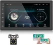 Универсална 7 инча мултимедия, Carplay за кола 2DIN,Android,GPS,навигация, снимка 1