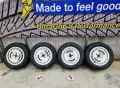 Джанти BB Aero 14 цола , 4х100 , 6j , et38 , 195/60/14 Honda , Vw ,, снимка 1