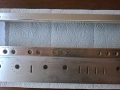 Челен панел ресийвър Pioneer SX 1250 / Faceplate receiver Pioneer SX 1250, снимка 5
