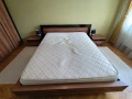 Спалня 160/200 + нощни шкафчета , снимка 1
