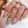 Самозалепващи изкуствени нокти Press On Nails, снимка 15