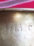 Бронзова чиния фиала, снимка 3