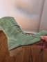 Естествен велур, 40 номер. Кубинки/боти, снимка 1