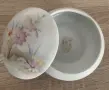 Френска винтидж порцеланова кутия Talbotier Marmande – Décoration Artisanale.1980-те, снимка 3