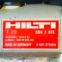 Къртач HILTI GBH 5 DFE T22, снимка 2