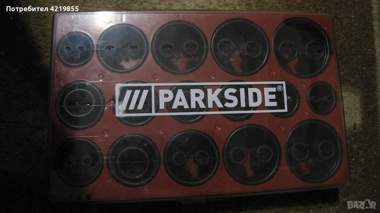 Уплътнителни пръстени Parkside, снимка 1