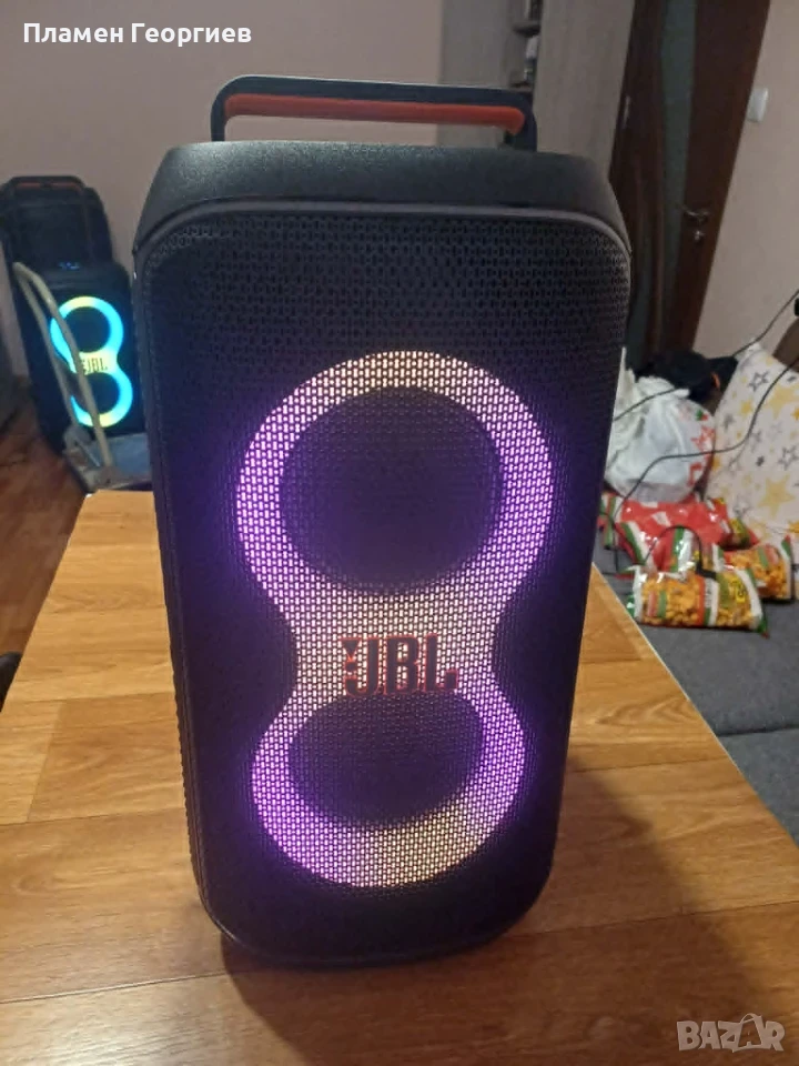 JBL Partybox Club 120, 160W RMS, Подвижна батерия, Гаранция, снимка 1