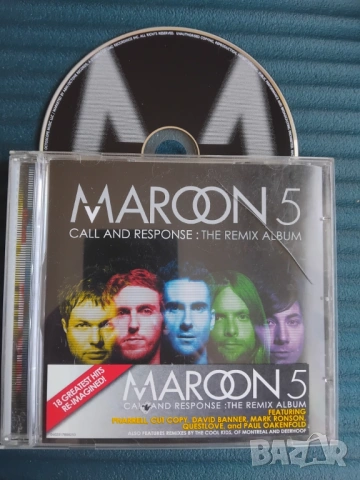 Maroon 5 – Call And Response: The Remix Album - оригинален диск музика