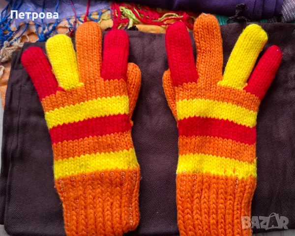 ZARA шал и други шалове, шапки и ръкавици, снимка 8 - Шалове - 38452908