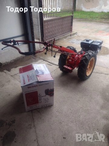 Мотоблок, мотофреза или мотокултиватор акме след основно сервизиране с фреза., снимка 6 - Селскостопанска техника - 54047968