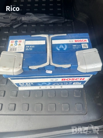 Акумулатор Bosch, снимка 2 - Аксесоари и консумативи - 54710676