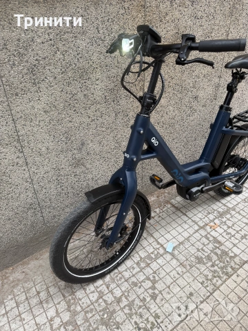 QIO Eins A-8 20'' E-bike/Shimano Nexus 8/Bosch Active Line/schulz G.2 ST/мини Е-байк, снимка 5 - Велосипеди - 55166292