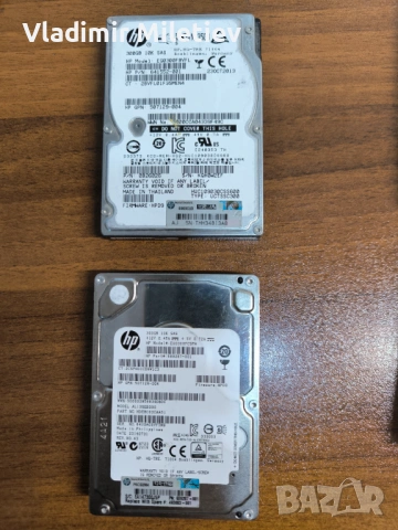 TOП ОФЕРТА! 8 броя - 300gb SAS дискове за сървър 10000rpm, снимка 4 - Твърди дискове - 54674758