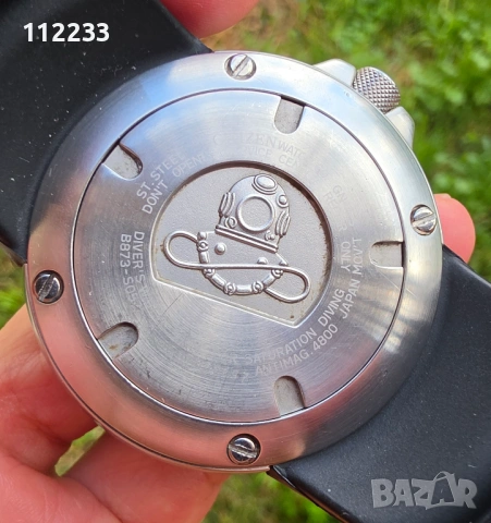 Citizen Promaster Ecozilla-Eco-Drive Professional Diver., снимка 3 - Мъжки - 54648662