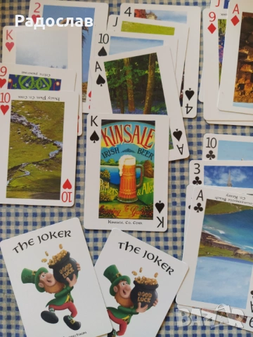 карти за игра IRELAND, снимка 3 - Карти за игра - 54421877