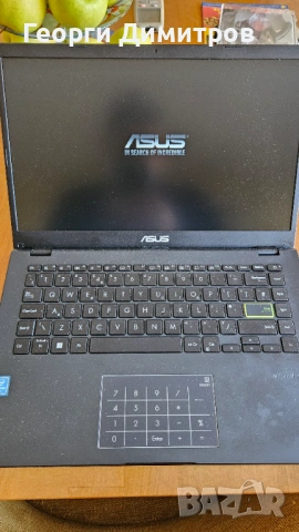 Asus лаптоп e410m отличен 14 инча , снимка 2 - Лаптопи за дома - 54593207